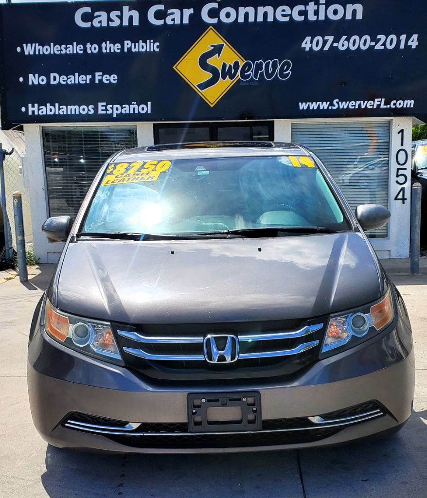 Used 2014 Honda Odyssey EX-L image 3