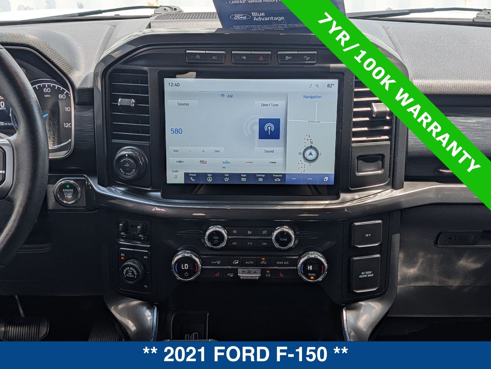 Certified 2021 Ford F150 XLT w/ Equipment Group 302A High AWD/4WD image 22
