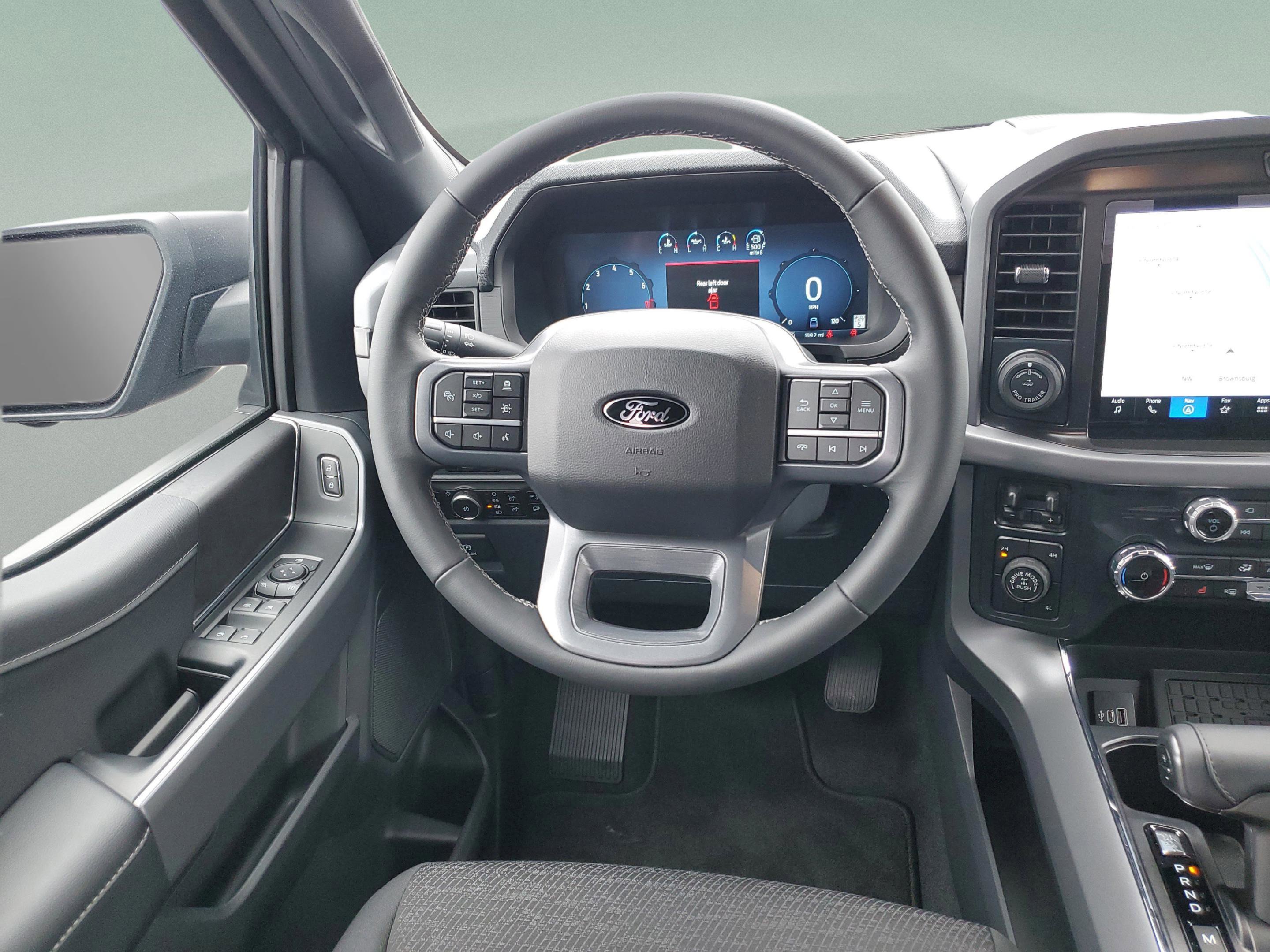 New 2026 Ford F150 XLT w/ Equipment Group 302A MID image 10