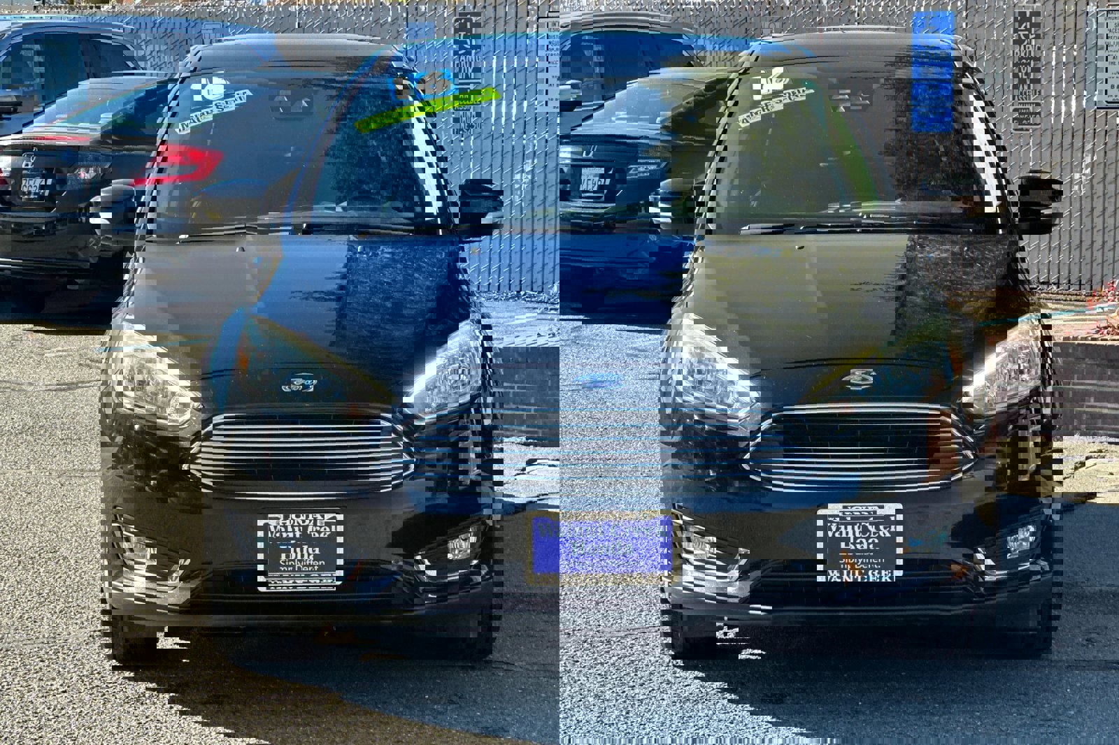 Used 2016 Ford Focus Titanium w/ Titanium Technology Package image 6