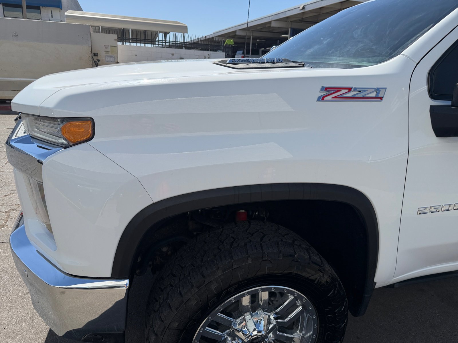 Used 2022 Chevrolet Silverado 2500 LTZ AWD/4WD image 10