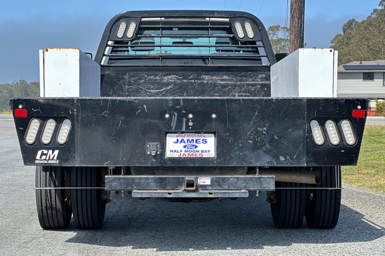 Used 2022 Ford F550 Luxury RWD image 4