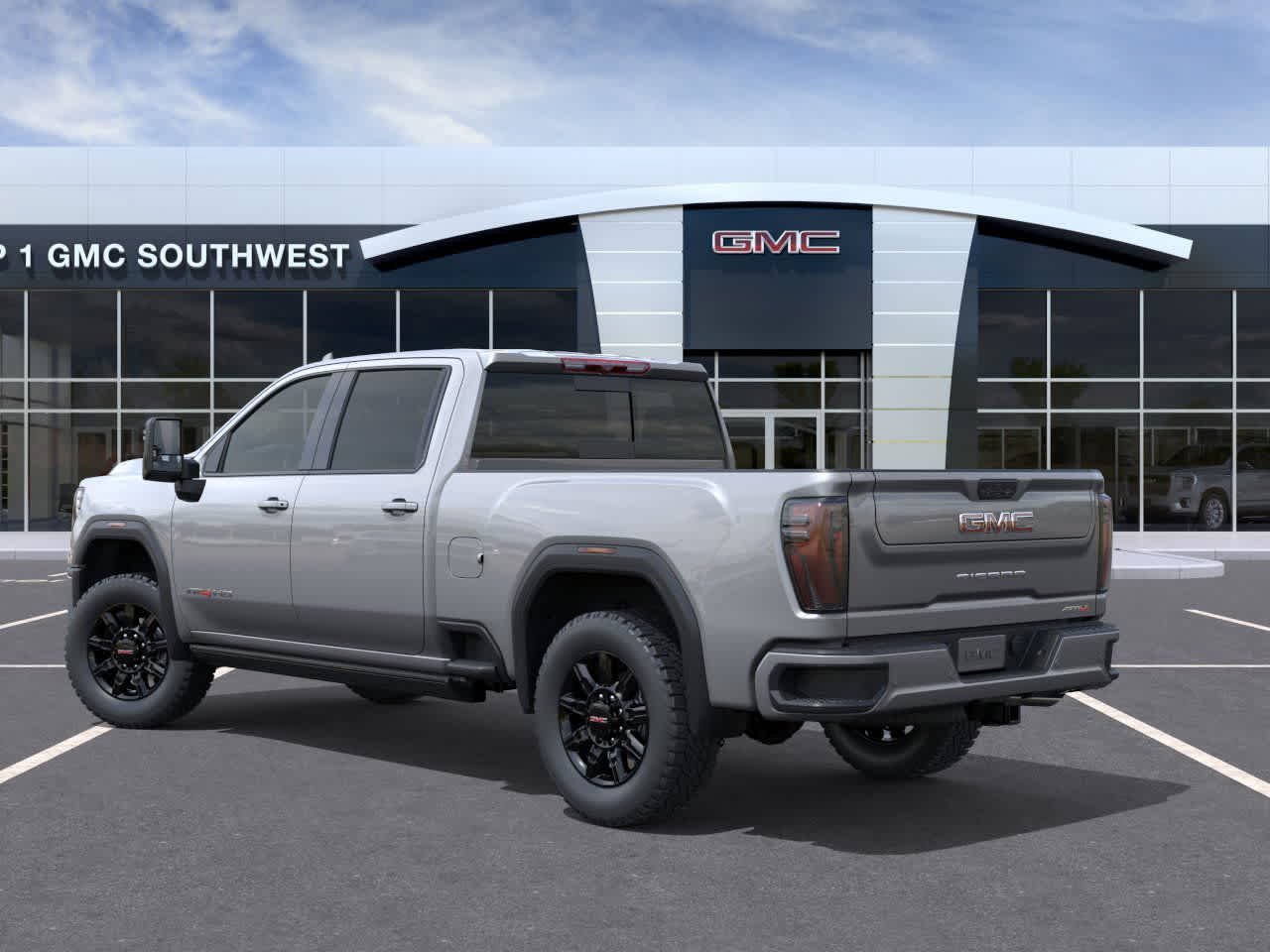New 2026 GMC Sierra 2500 AT4 w/ AT4 Premium Plus Package AWD/4WD image 3