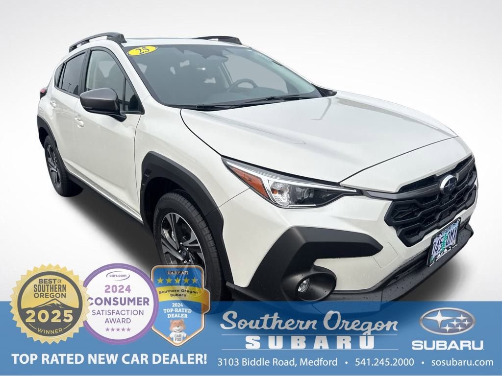 Certified 2025 Subaru Crosstrek 2.0i Premium image 1