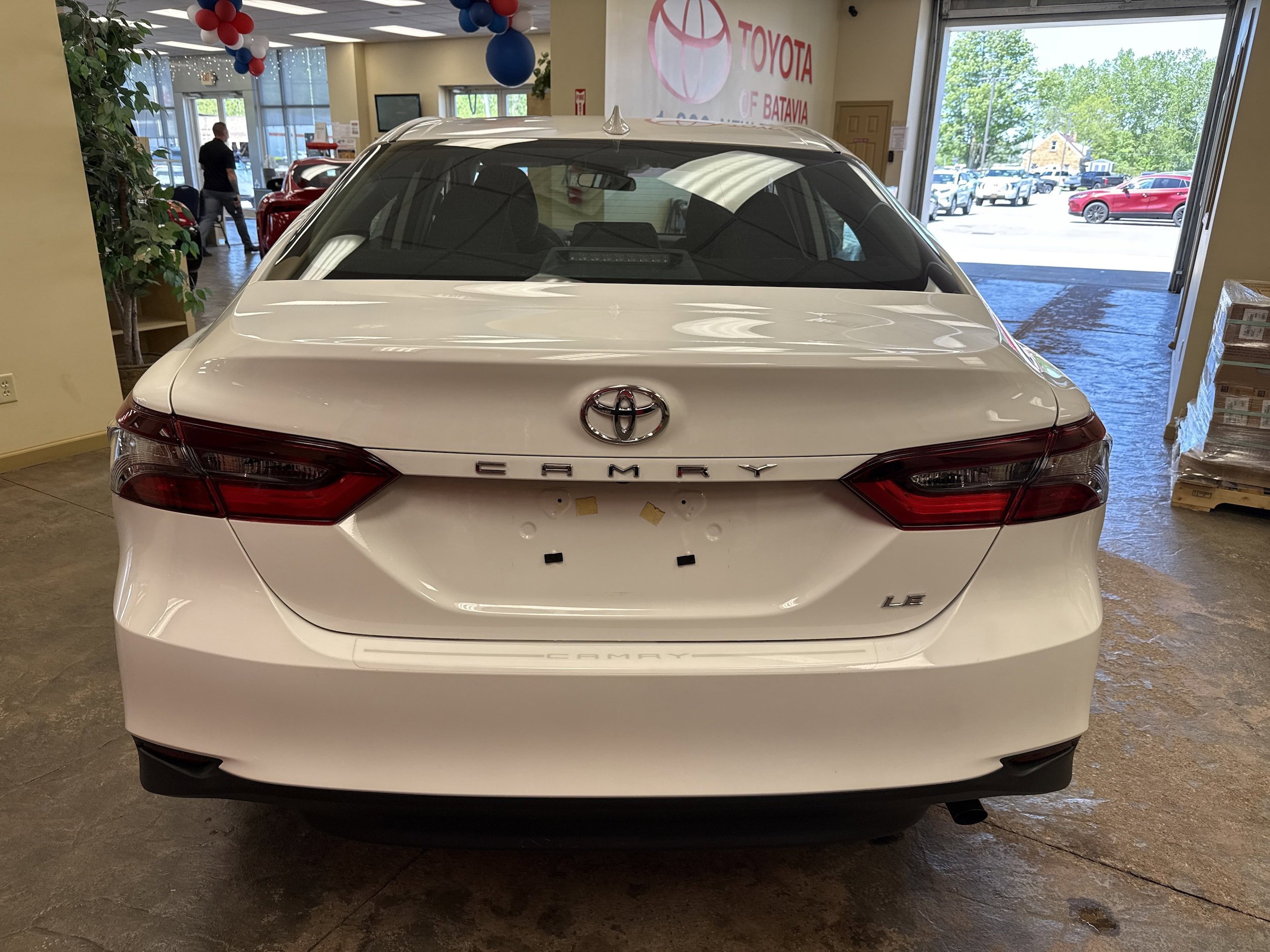 Used 2023 Toyota Camry LE FWD image 8