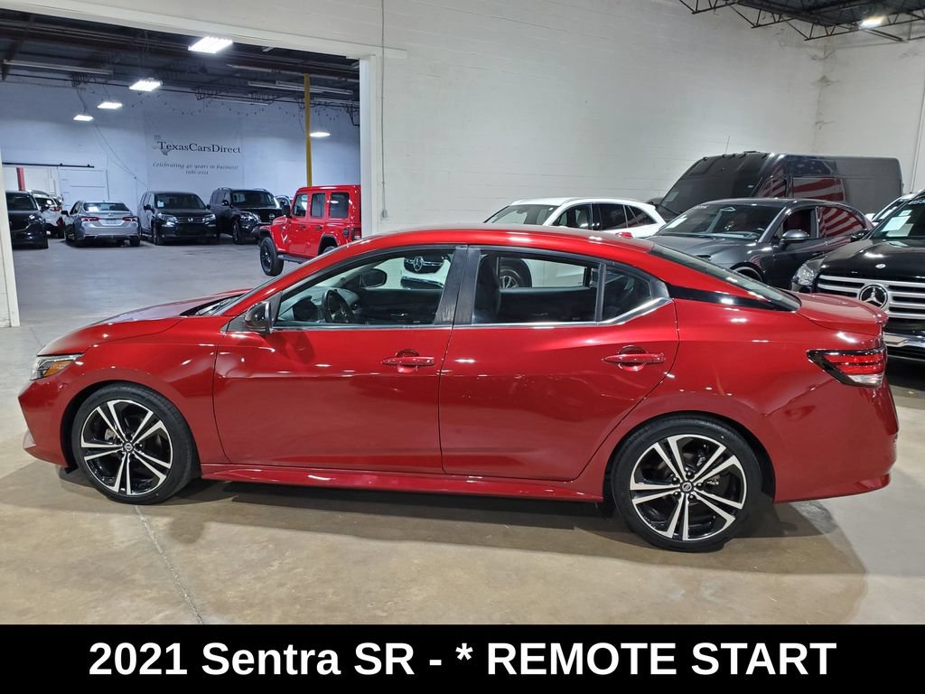 Used 2021 Nissan Sentra SR FWD image 12