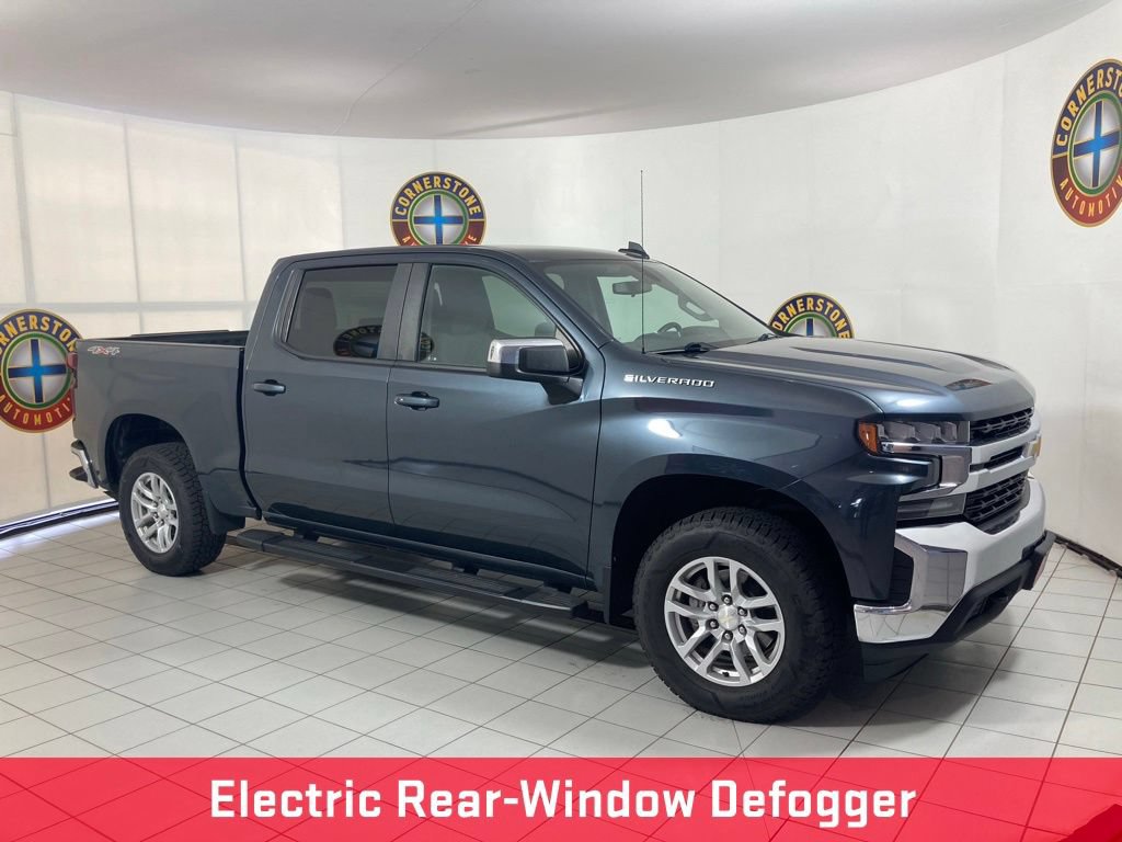 Used 2021 Chevrolet Silverado 1500 LT AWD/4WD image 18