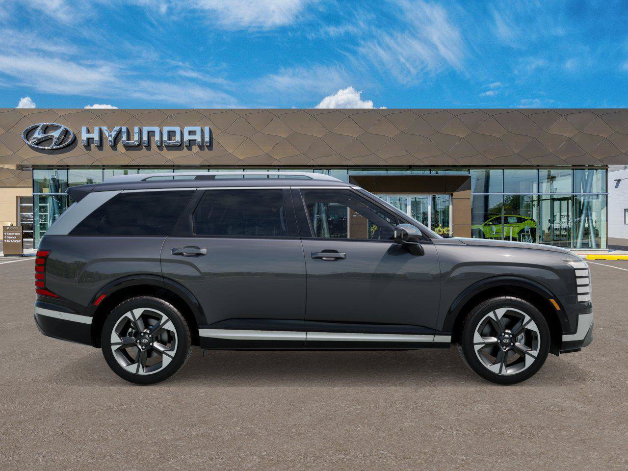 New 2027 Hyundai Palisade Limited AWD/4WD image 7