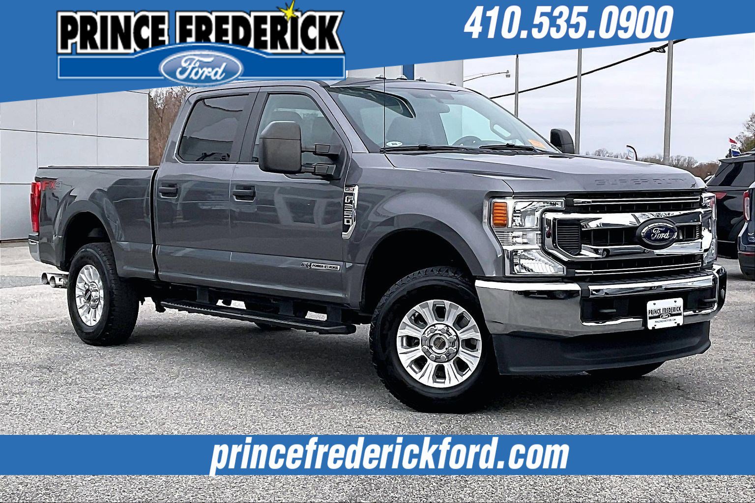 Used 2021 Ford F250 XL w/ STX Appearance Package