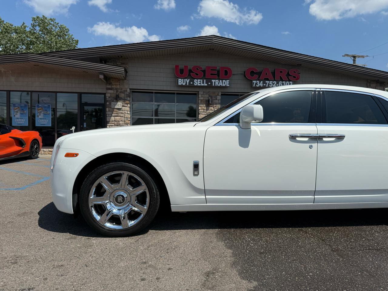 Used 2011 Rolls-Royce Ghost RWD image 16