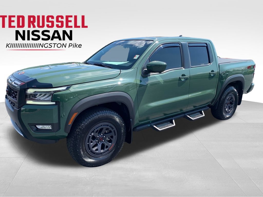 Used 2025 Nissan Frontier PRO-4X w/ Pro Premium Package