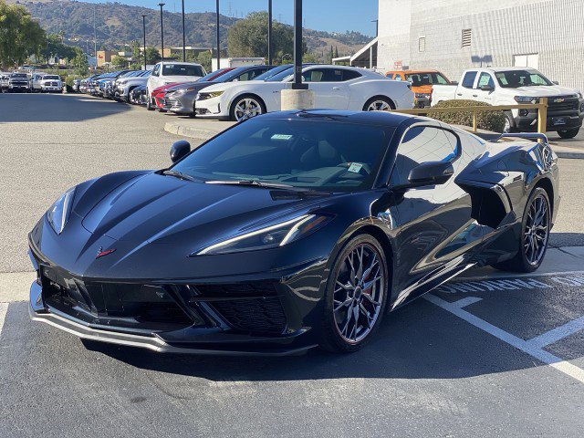 Used 2023 Chevrolet Corvette Stingray Premium Cpe w/ Z51 Performance Package