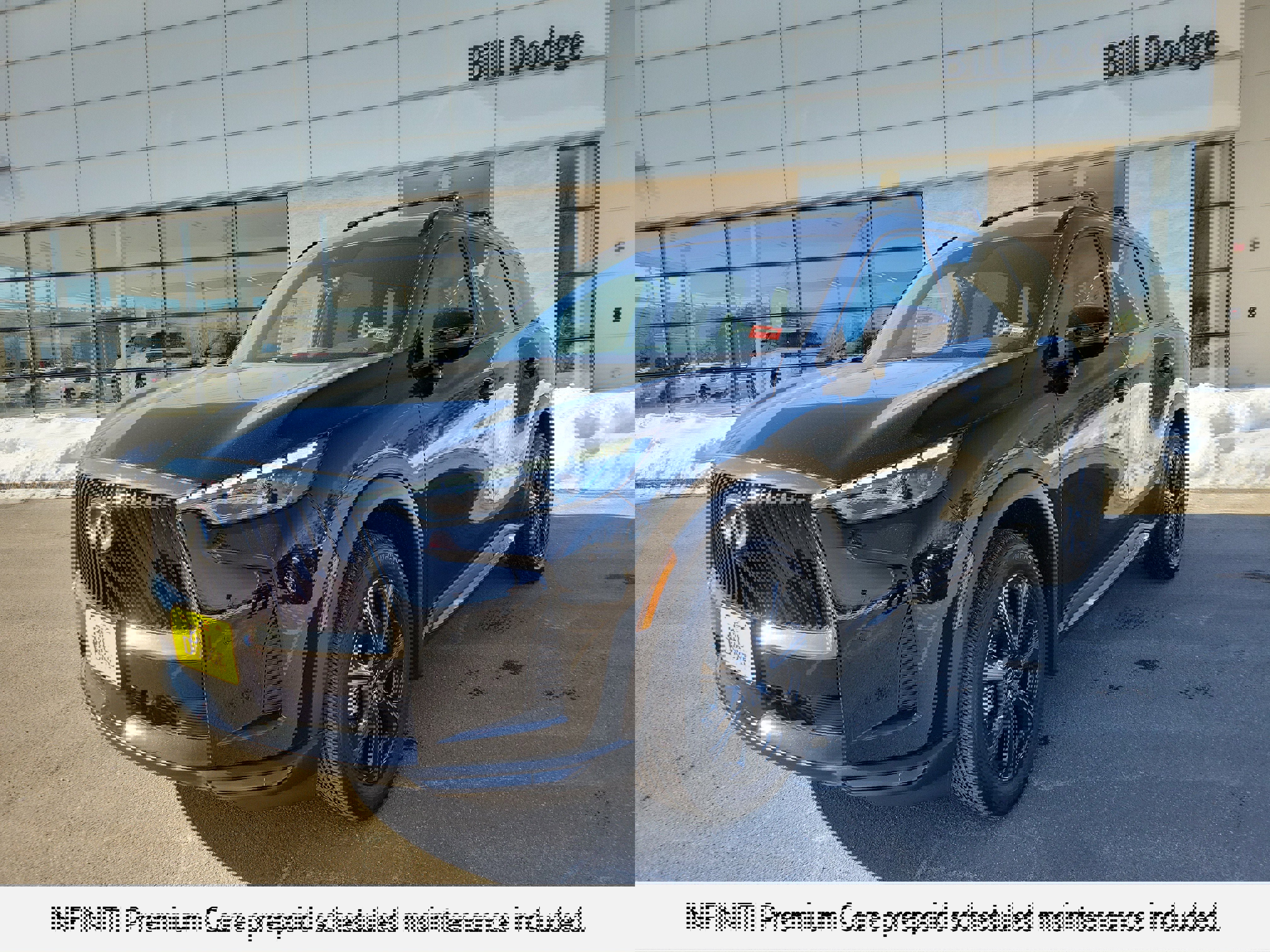 New 2026 INFINITI QX60 Autograph w/ Dark Cargo Package image 1