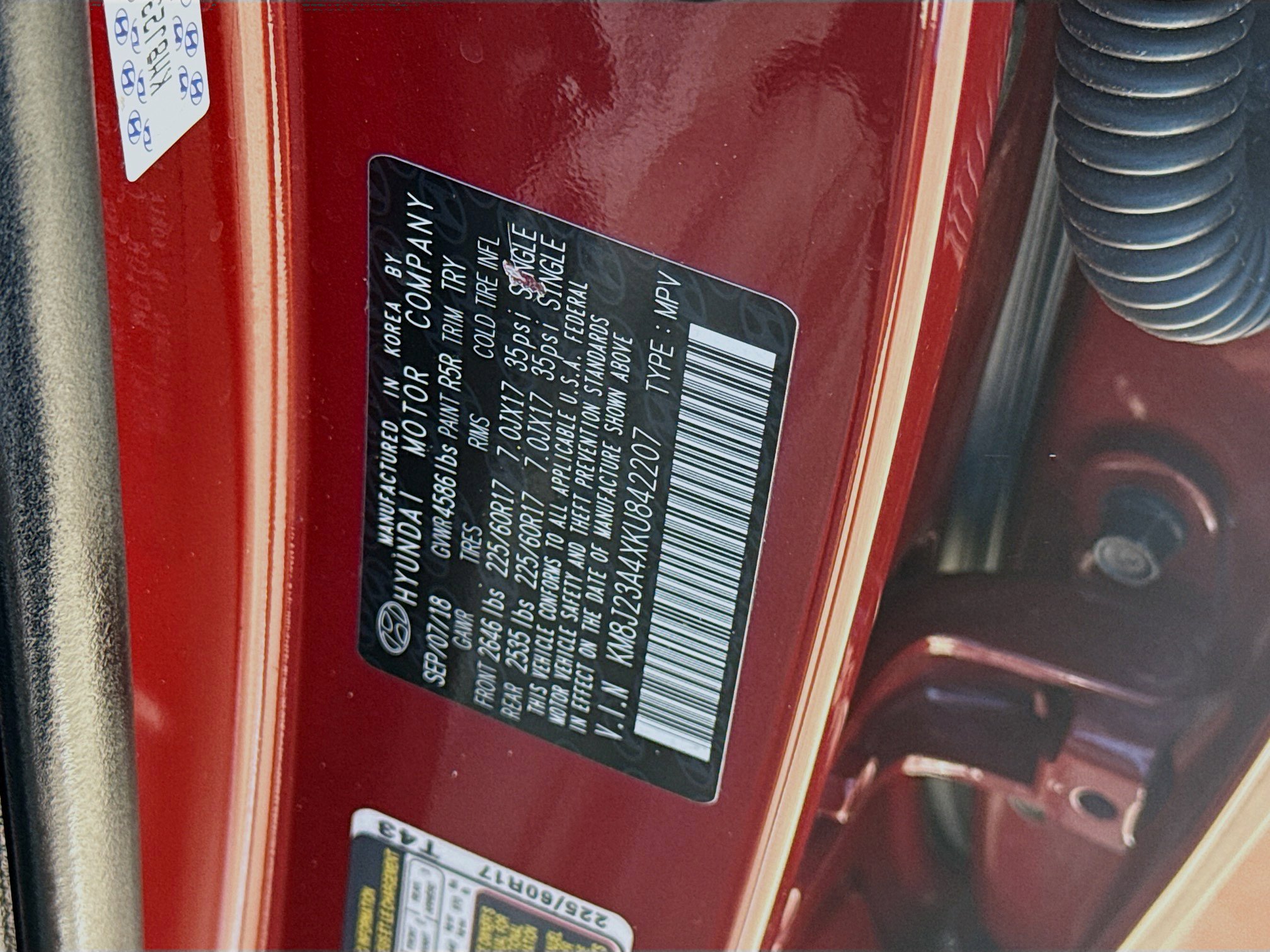 Used 2019 Hyundai Tucson SE FWD image 34