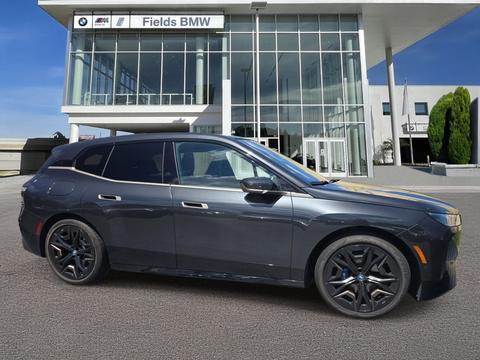 Certified 2024 BMW iX M60 w/ Luxury Package AWD/4WD image 1