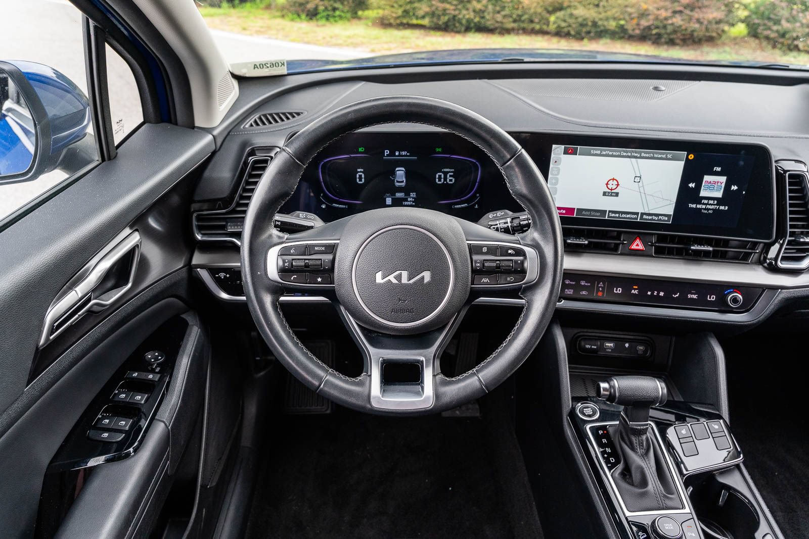 Used 2024 Kia Sportage EX FWD image 22