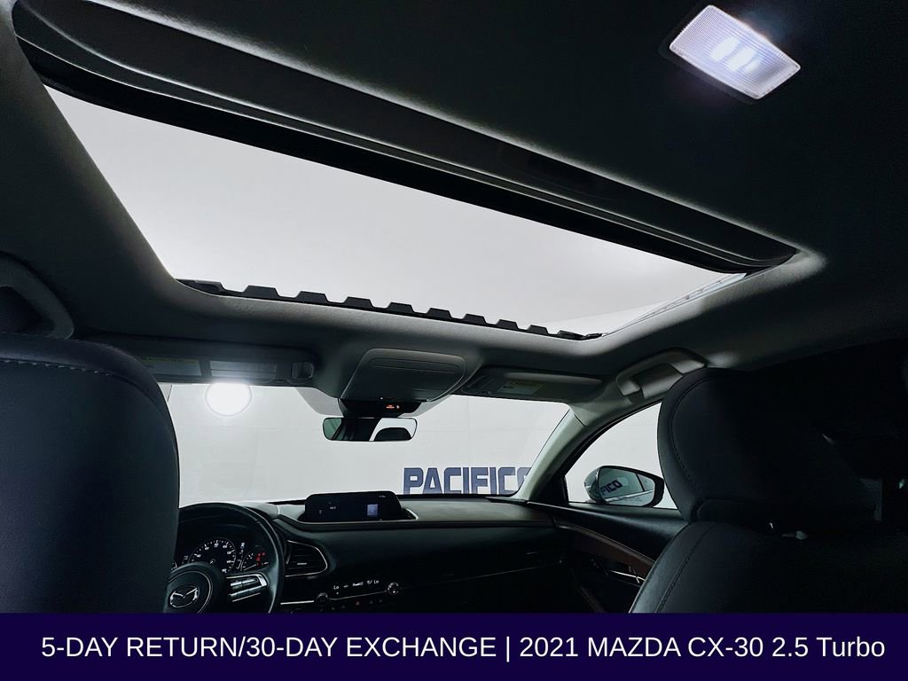 Used 2021 MAZDA CX-30 2.5 Turbo w/ Premium Package image 40