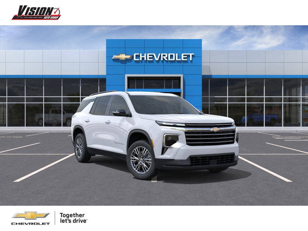 New 2027 Chevrolet Traverse LT w/ LPO, Floor Liner Package