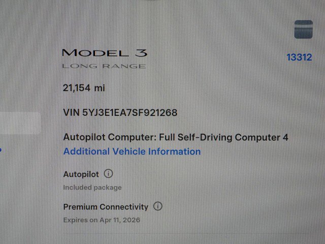 Used 2025 Tesla Model 3 Long Range RWD image 4