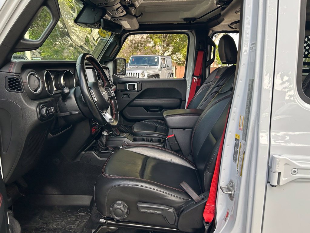 Used 2020 Jeep Wrangler Unlimited Rubicon w/ Quick Order Package 28Y Recon AWD/4WD image 18