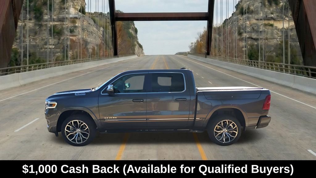 New 2026 RAM 1500 Tungsten w/ Trailer Tow Group AWD/4WD image 5