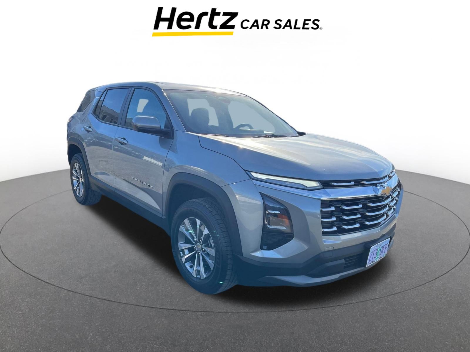 Used 2025 Chevrolet Equinox LT