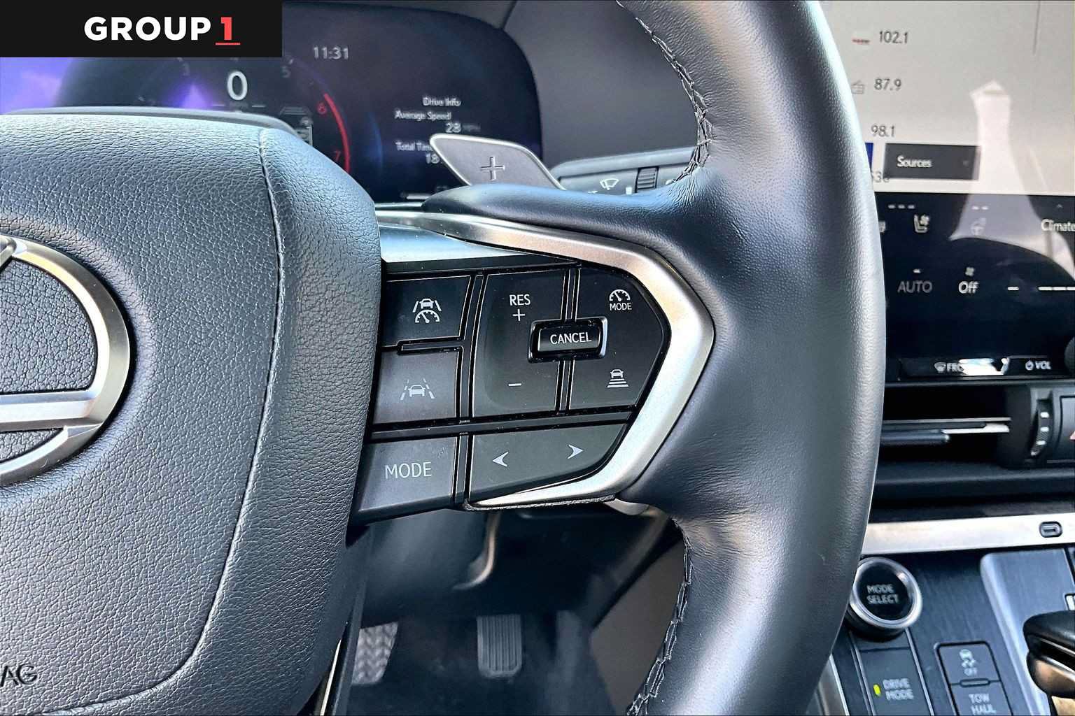 Certified 2024 Lexus GX 550 w/ Accessory Package (Z1) AWD/4WD image 22