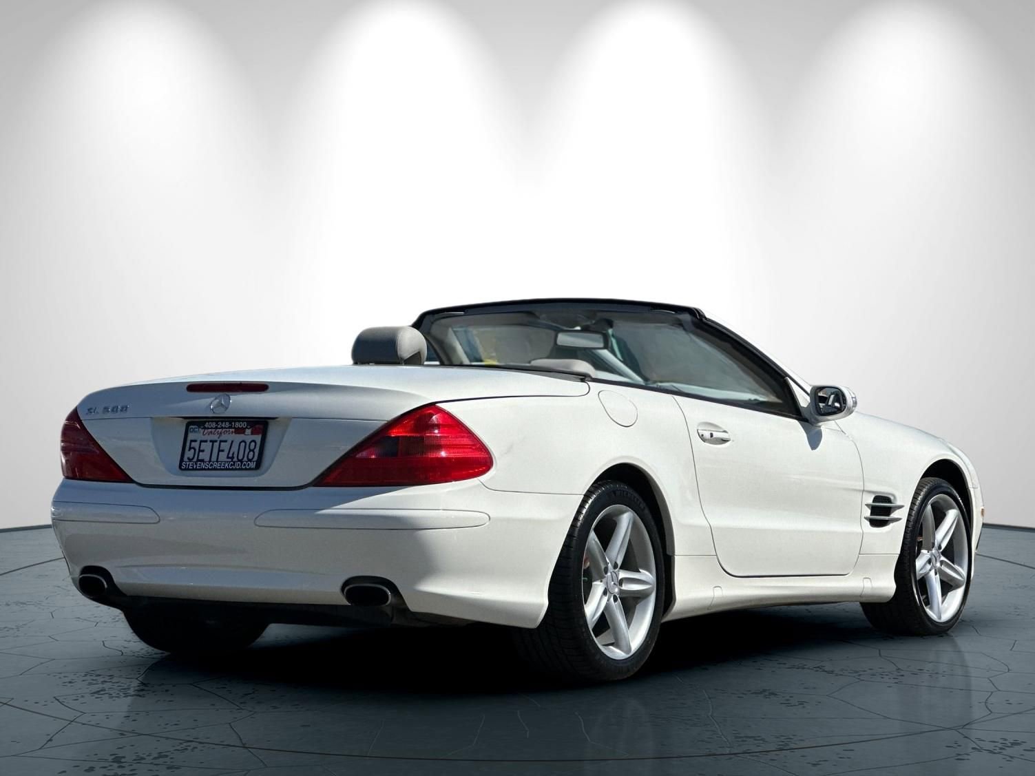 Used 2003 Mercedes-Benz SL 500 image 4