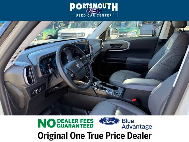 Certified 2025 Ford Bronco Sport Badlands image 4