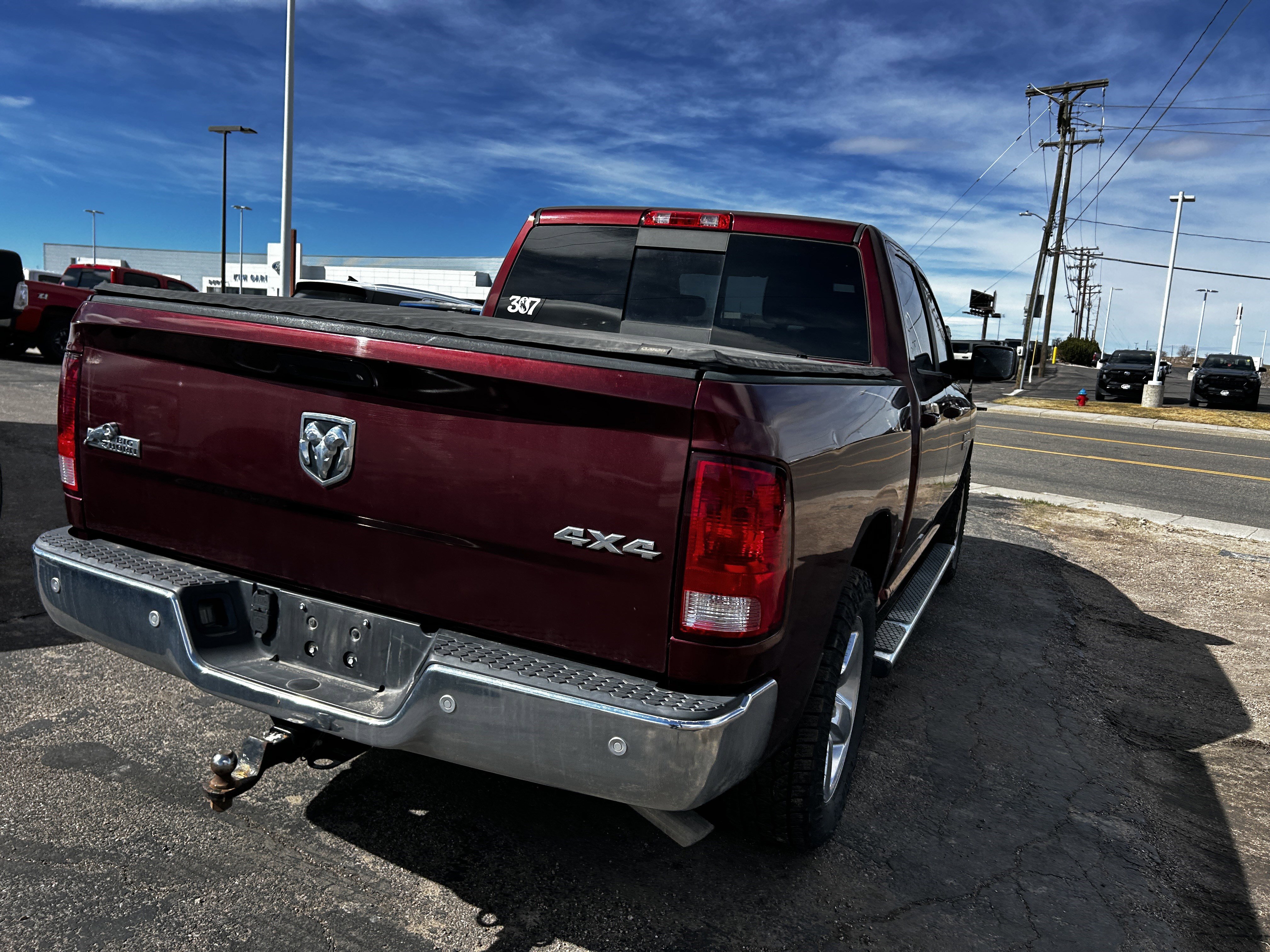 Used 2018 RAM 1500 Big Horn image 5