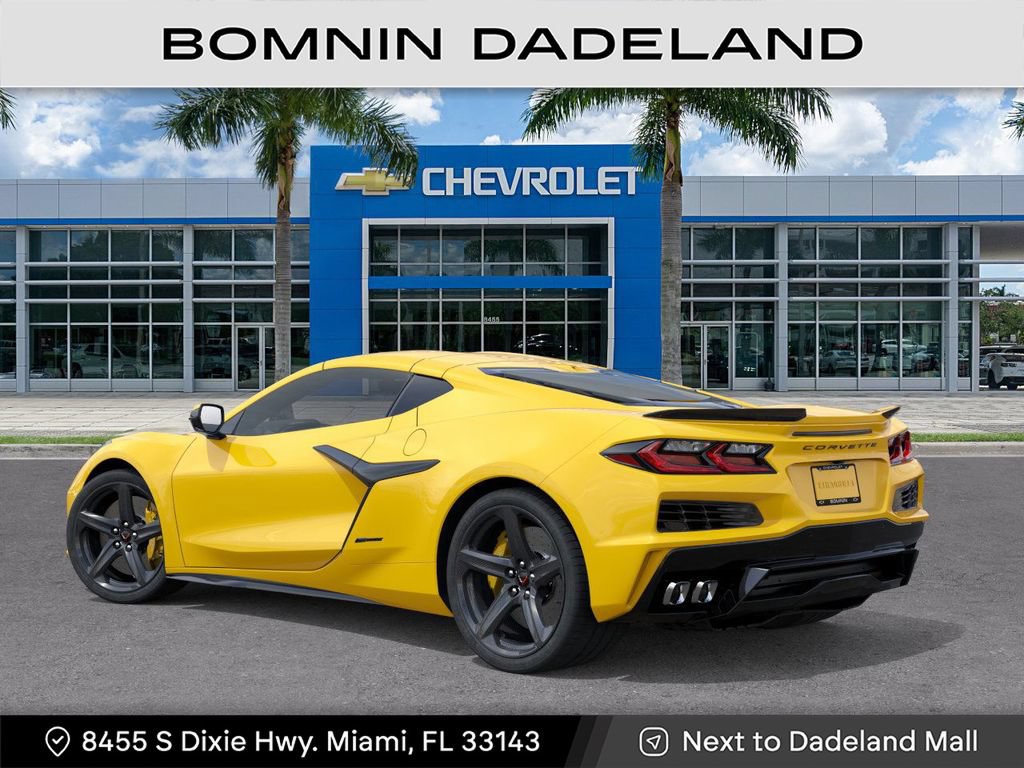 New 2025 Chevrolet Corvette E-Ray w/ Stealth Interior Trim Package AWD/4WD image 4