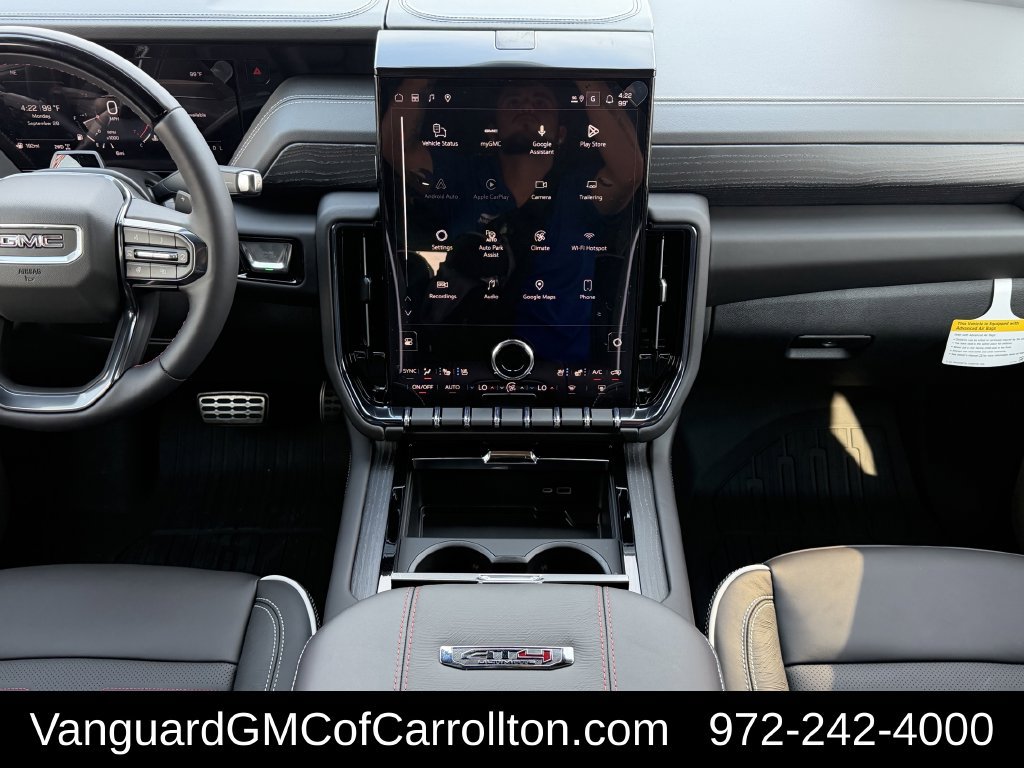 New 2027 GMC Yukon XL AT4 Ultimate w/ LPO, Floor Liner Package AWD/4WD image 13