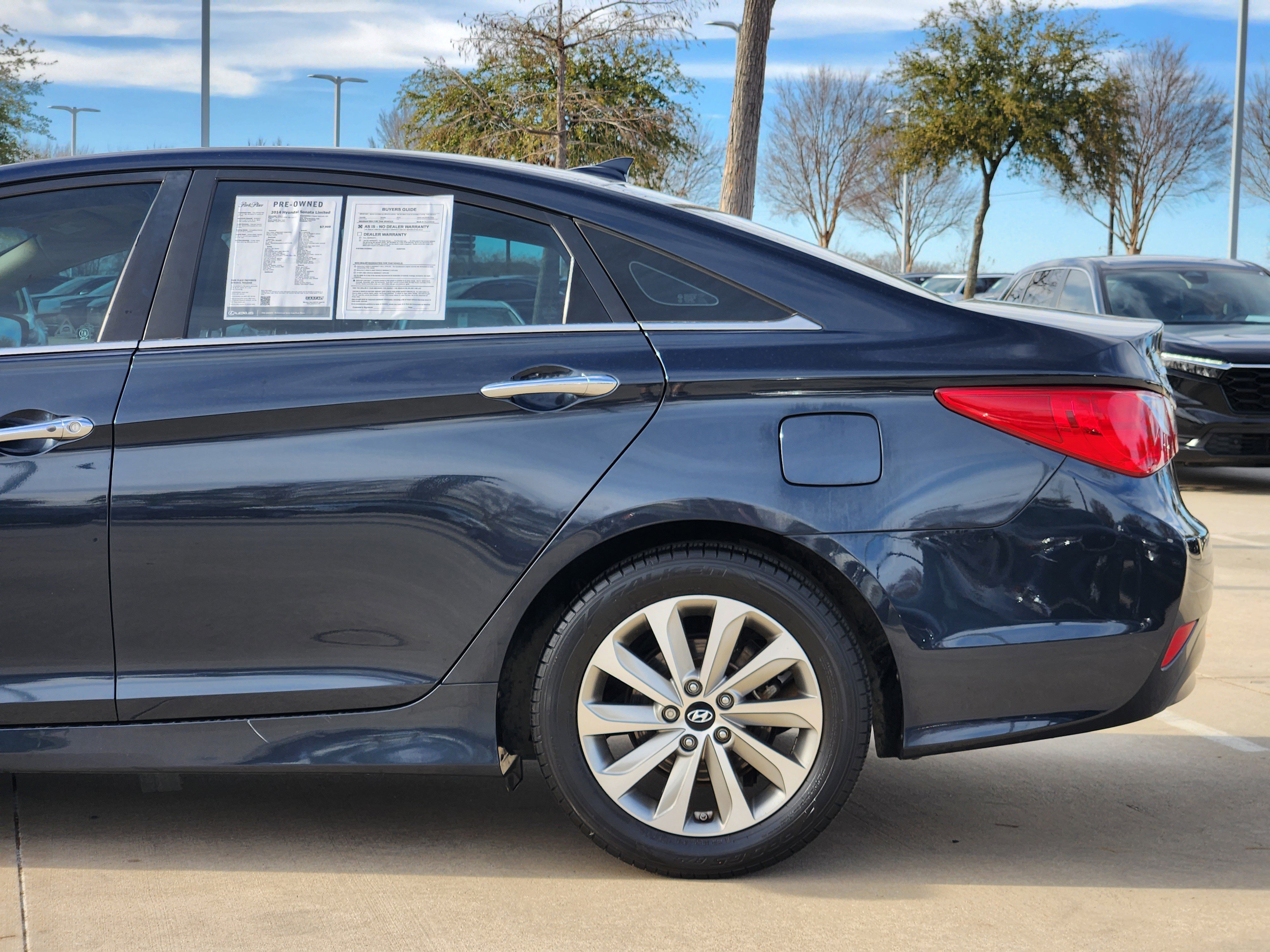 Used 2014 Hyundai Sonata Limited image 10