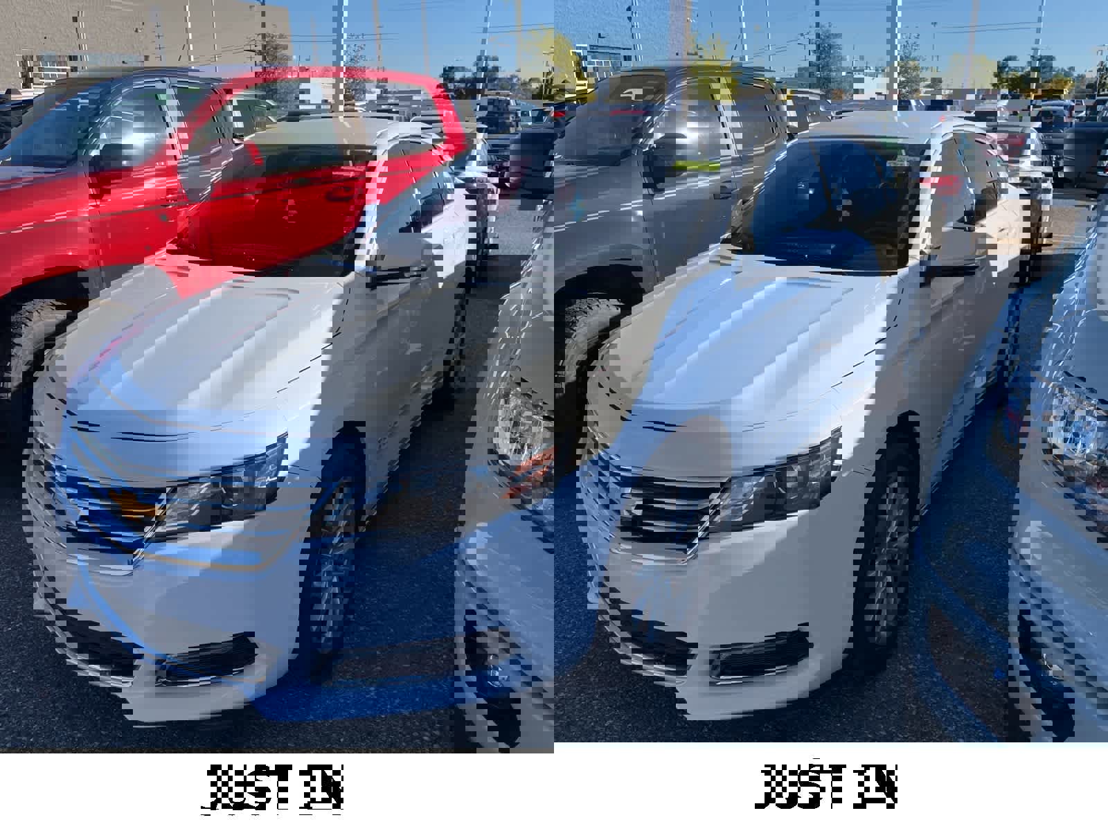 Used 2018 Chevrolet Impala LT