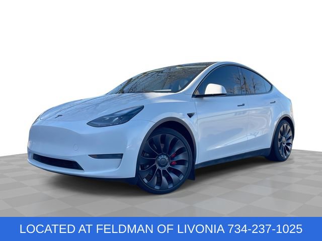 Used 2024 Tesla Model Y Performance