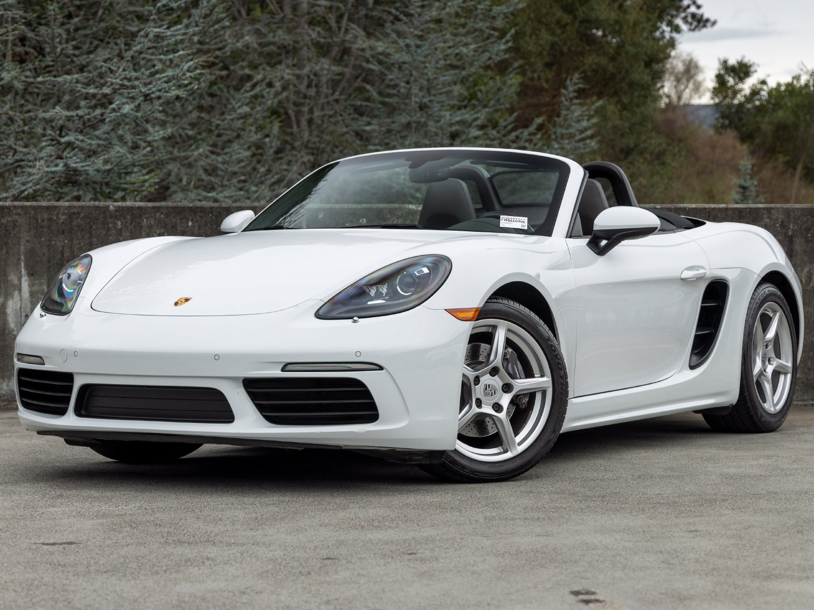 Certified 2017 Porsche 718 Boxster