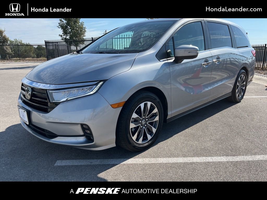 Used 2024 Honda Odyssey EX-L