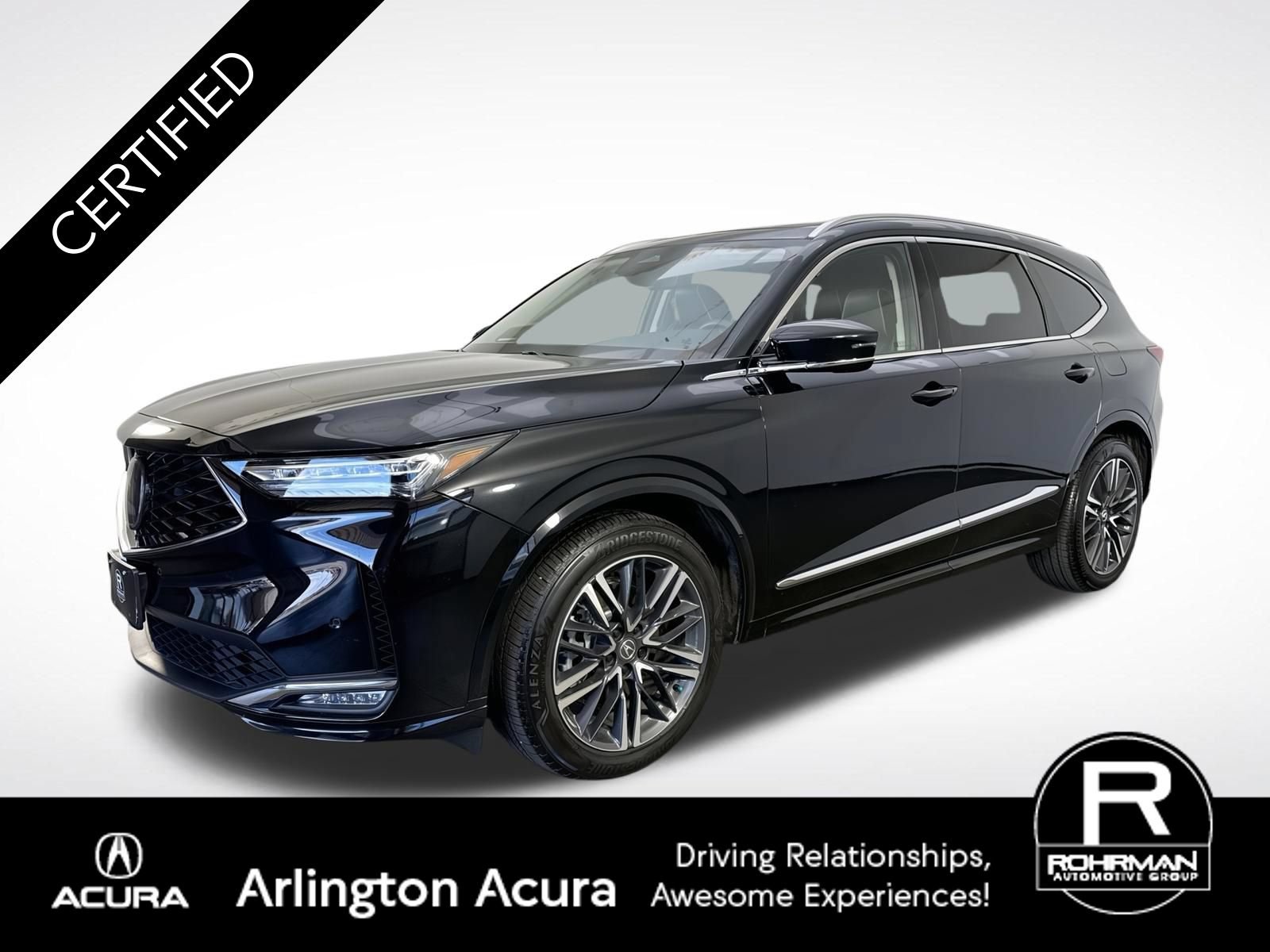 Certified 2026 Acura MDX w/ Advance Package