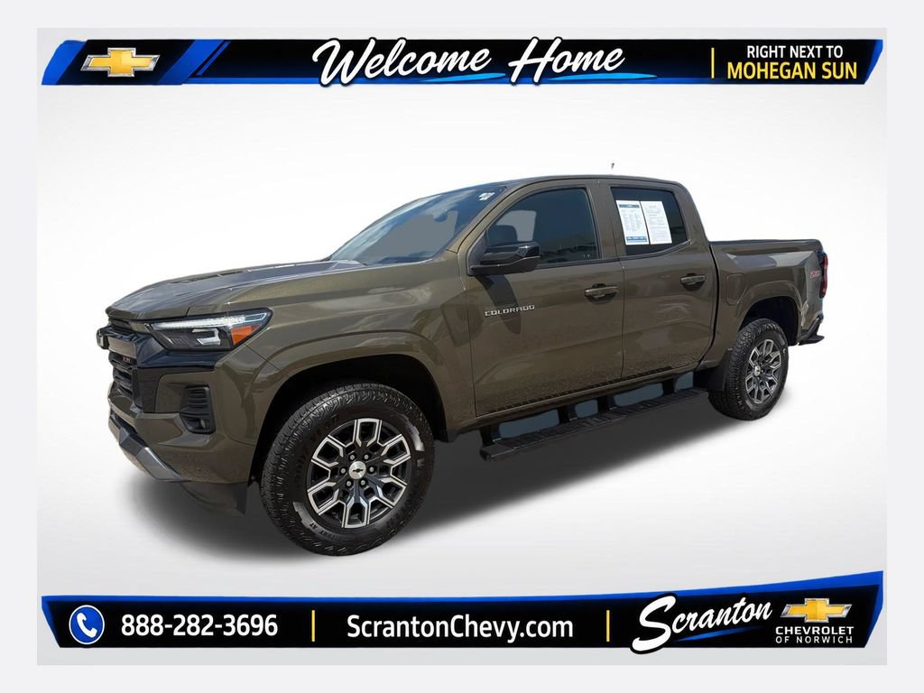 Certified 2023 Chevrolet Colorado Z71 w/ Z71 Convenience Package 2