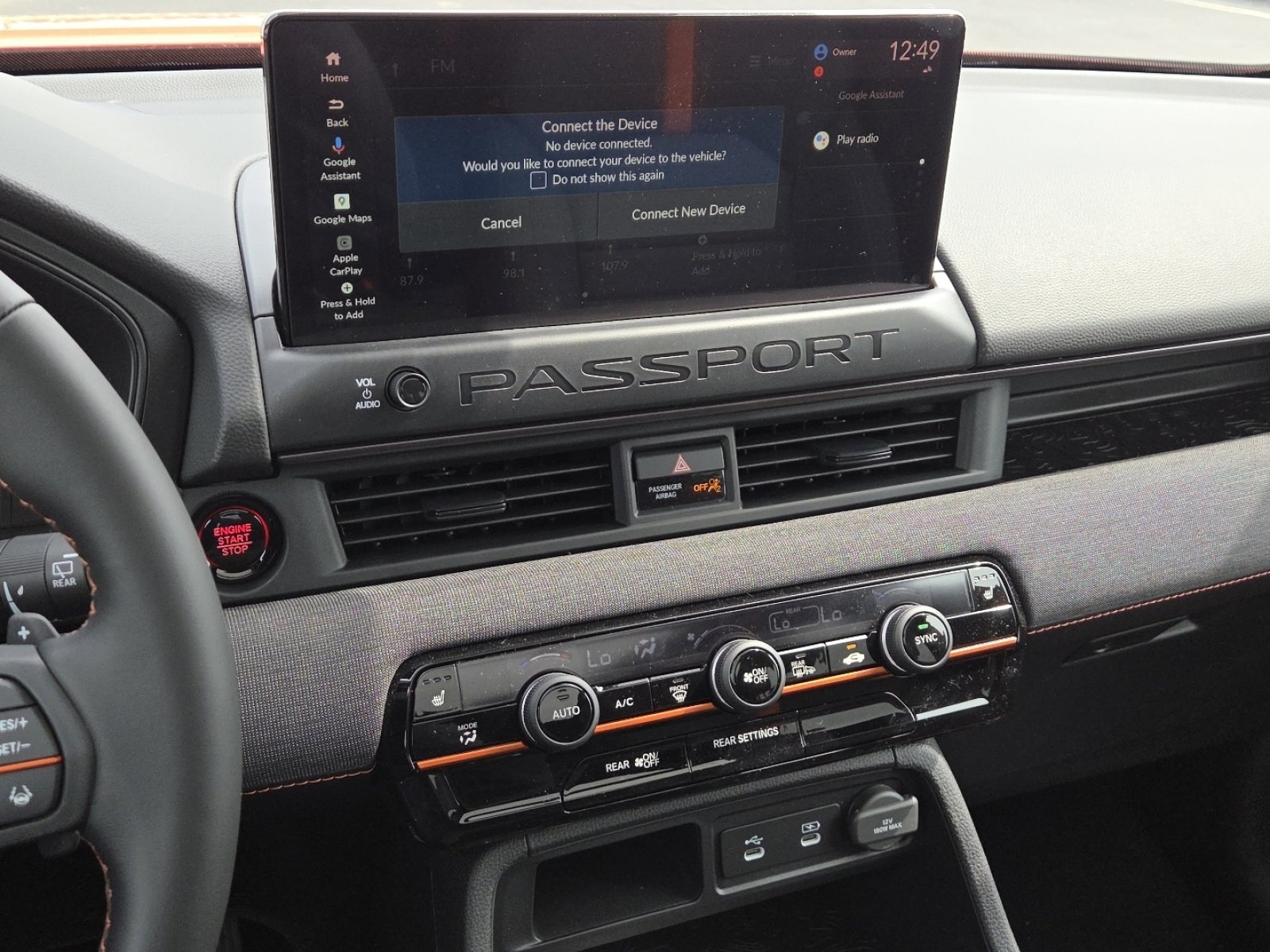 New 2026 Honda Passport TrailSport image 31