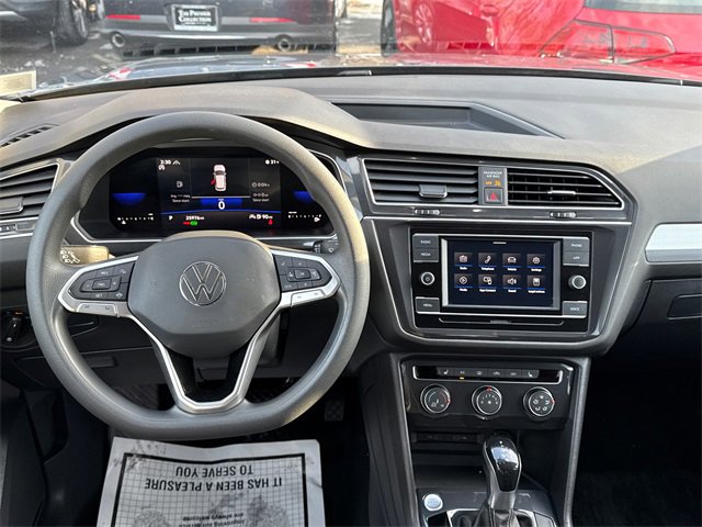 Certified 2022 Volkswagen Tiguan S image 23