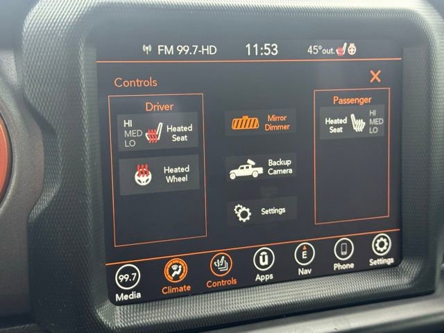 Used 2021 Jeep Gladiator Mojave image 40