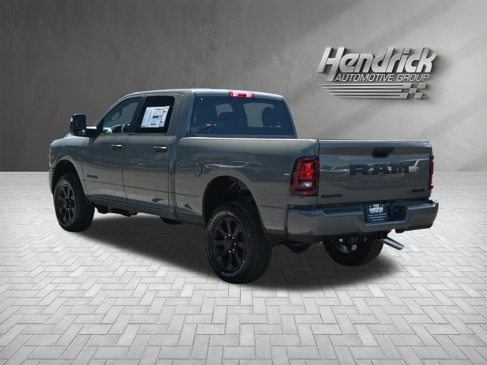 New 2026 RAM 2500 Big Horn AWD/4WD image 8