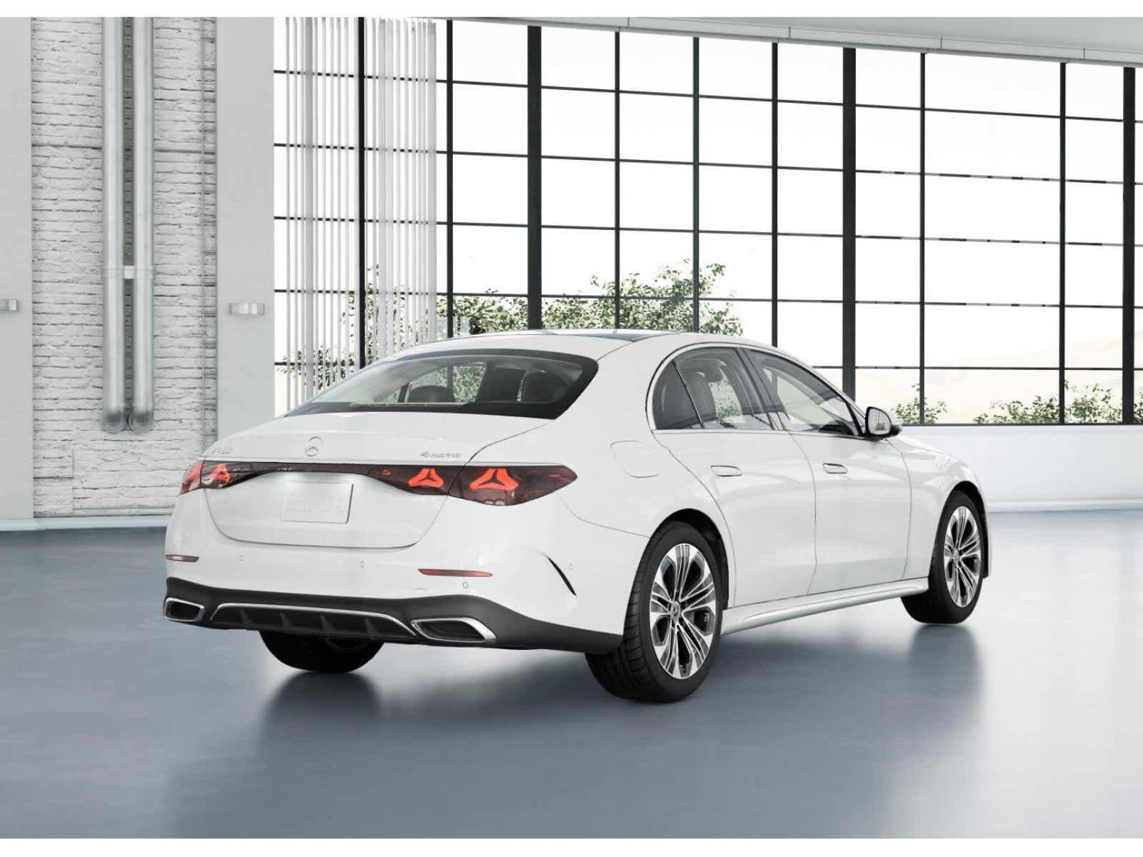 New 2026 Mercedes-Benz E 450 4MATIC Sedan image 21