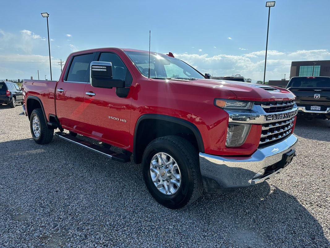 Used 2021 Chevrolet Silverado 3500 LTZ w/ LTZ Convenience Package