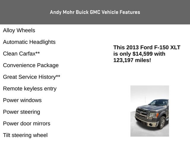 Used 2013 Ford F150 XLT w/ Luxury Equipment Group RWD image 4