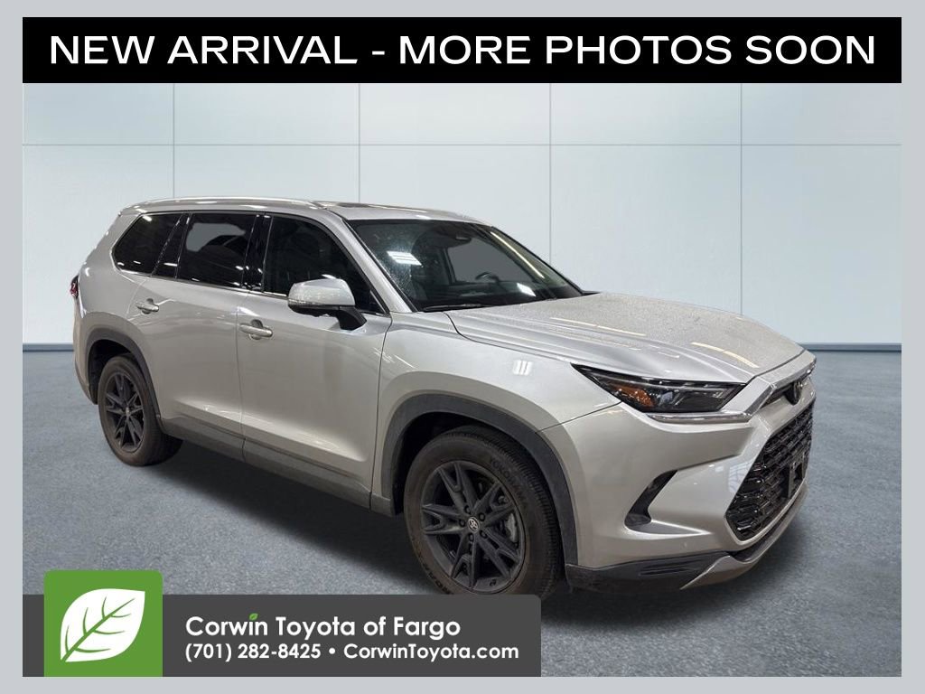 Certified 2024 Toyota Grand Highlander Platinum