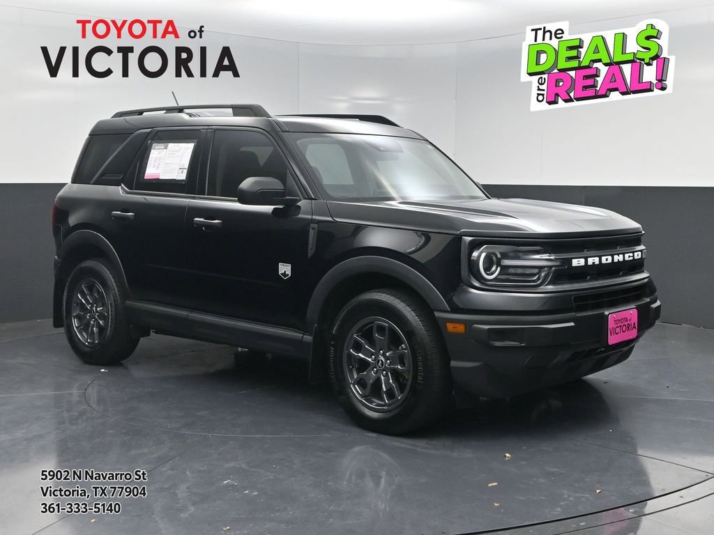 Used 2023 Ford Bronco Sport Big Bend