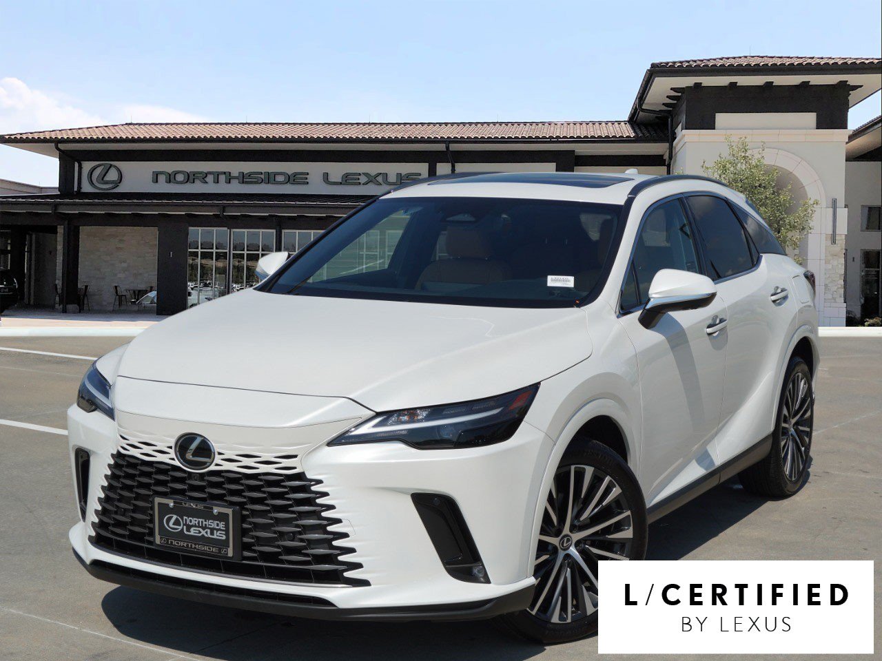 Certified 2025 Lexus RX 350 Premium Plus w/ Accessory Package (Z1)