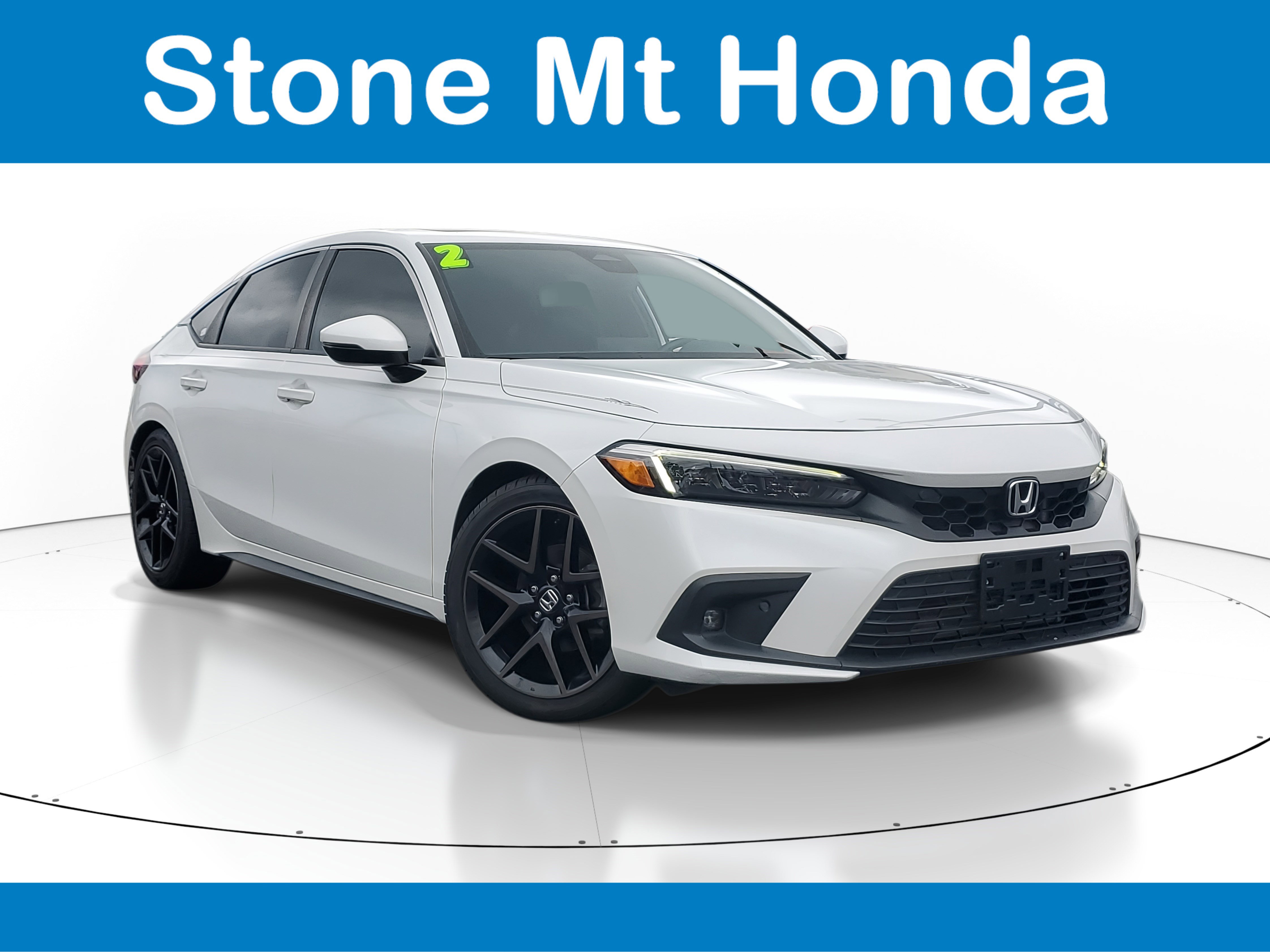 Used 2022 Honda Civic Sport Touring